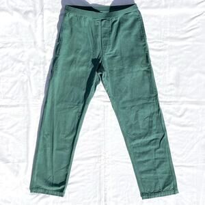 Brain Dead Carpenter Pants Mens Small Green